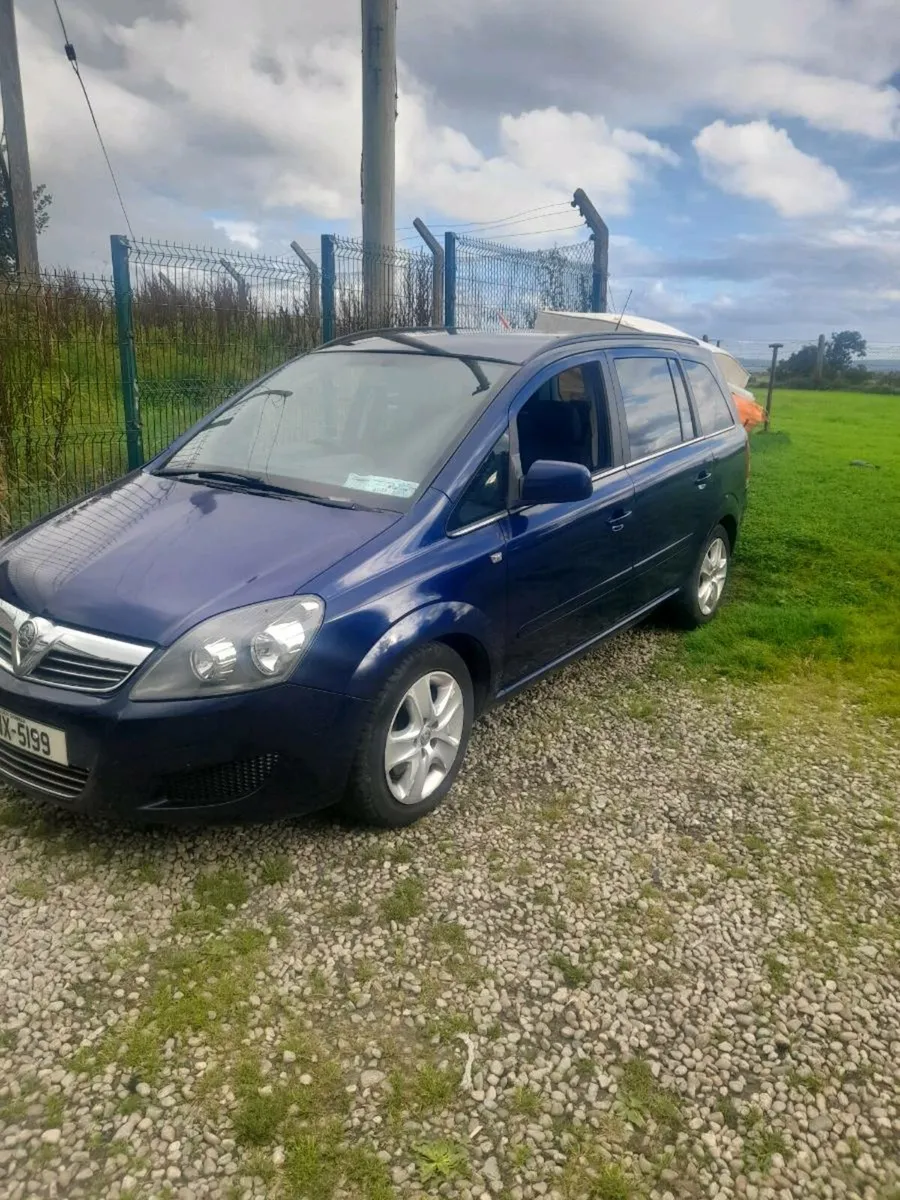 2011 zafira 1 7cdti - Image 3