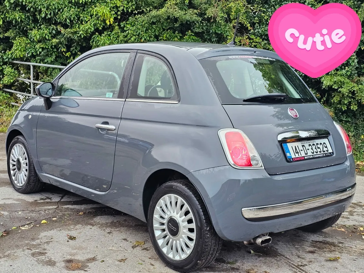 FIAT 500 nct & taxed BARGAIN PRICE!! €4,990 - Image 2