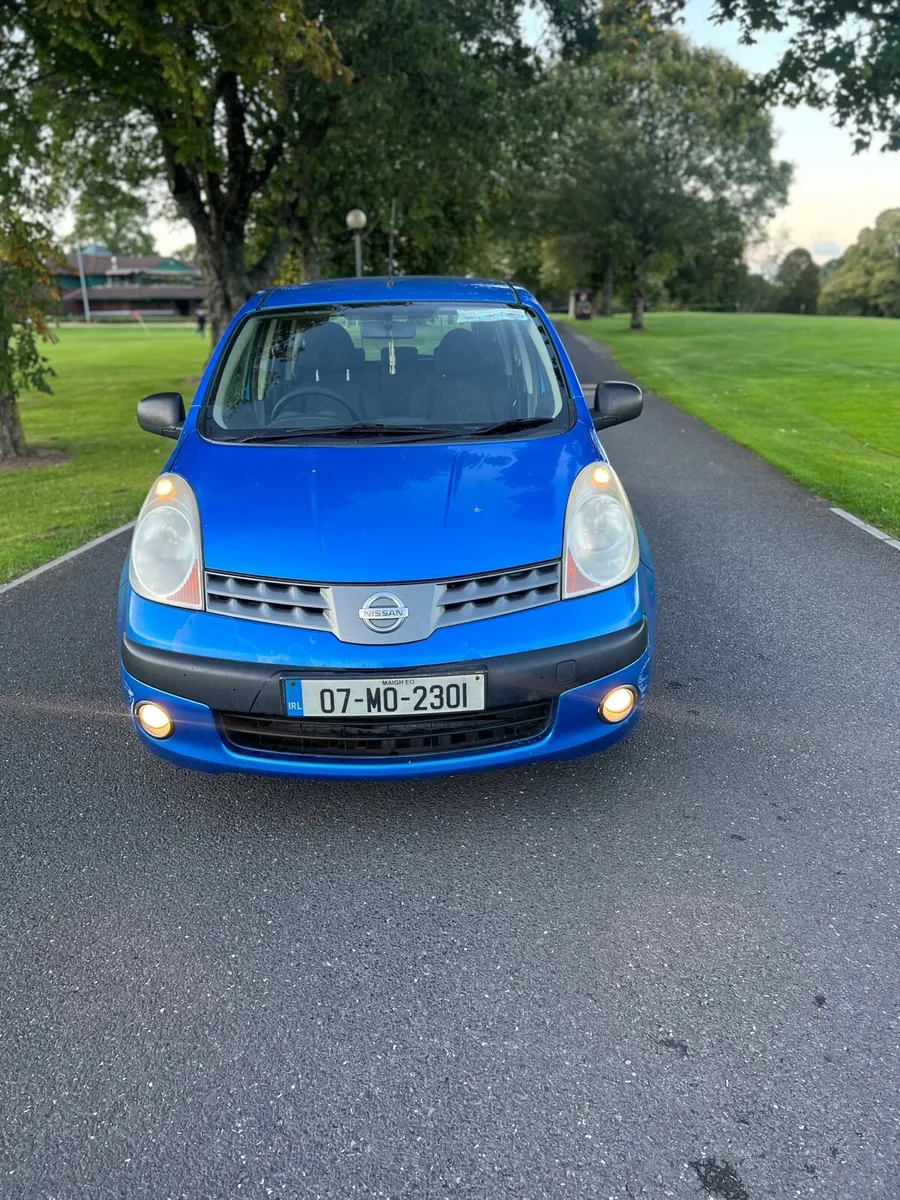 Nissan note 1.4 petrol Nct and tax - Image 1
