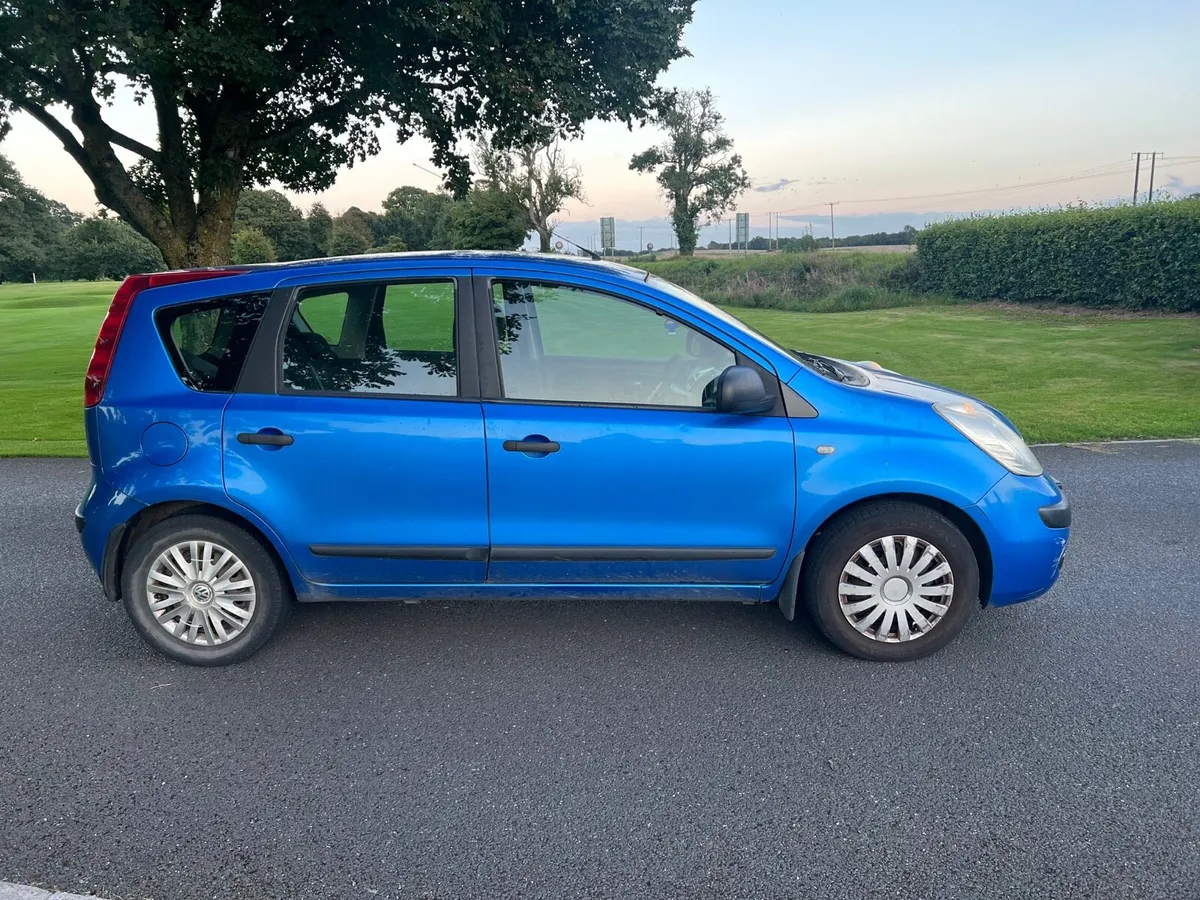 Nissan note 1.4 petrol Nct and tax - Image 4