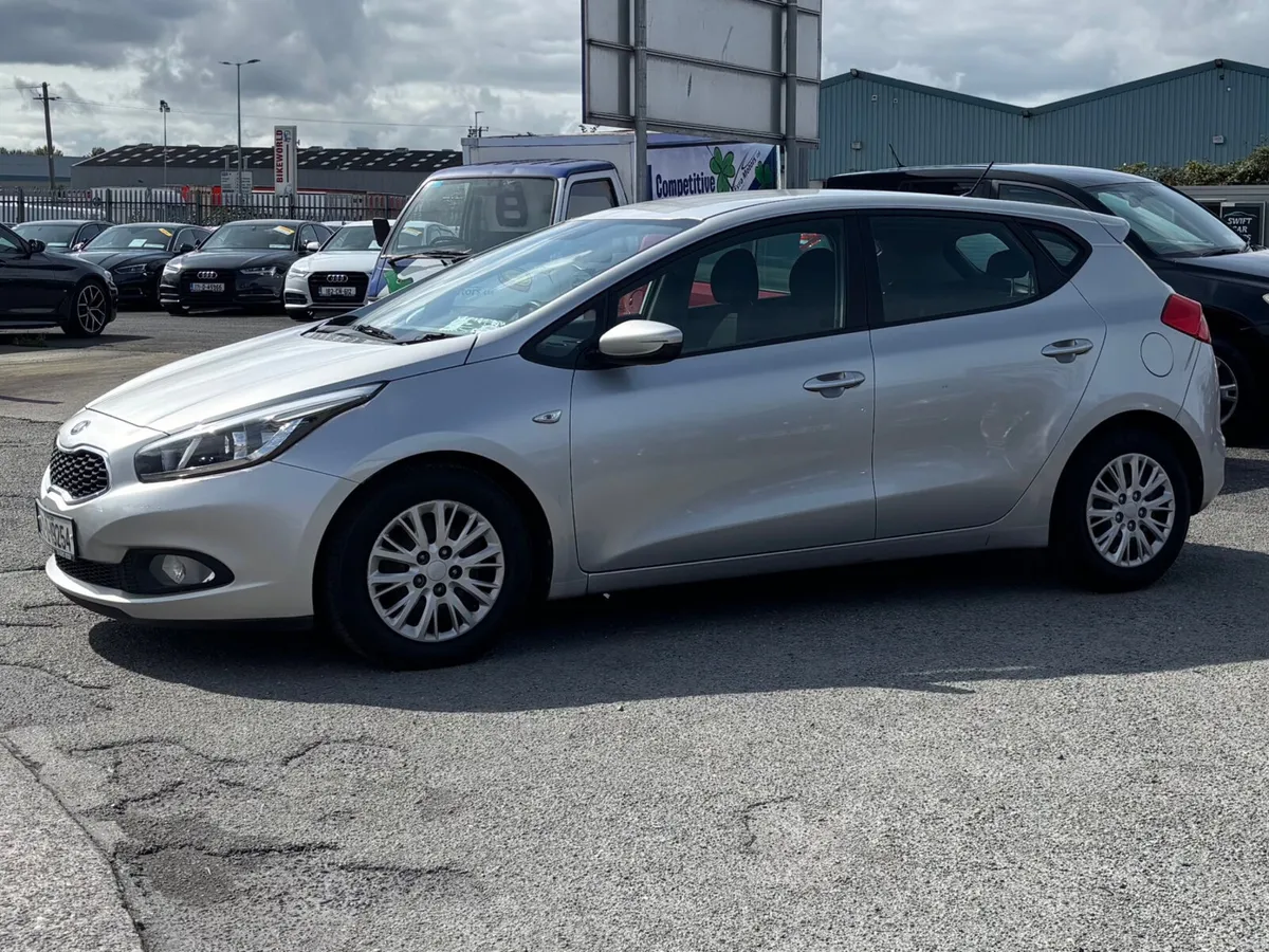2013 Kia Ceed 1.4 CRDI Diesel Nct 10/26 - Image 3