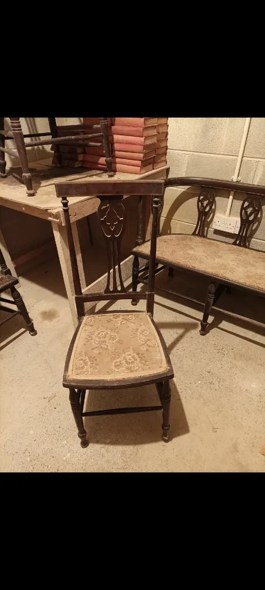 Antiques Chairs for sale - Image 4