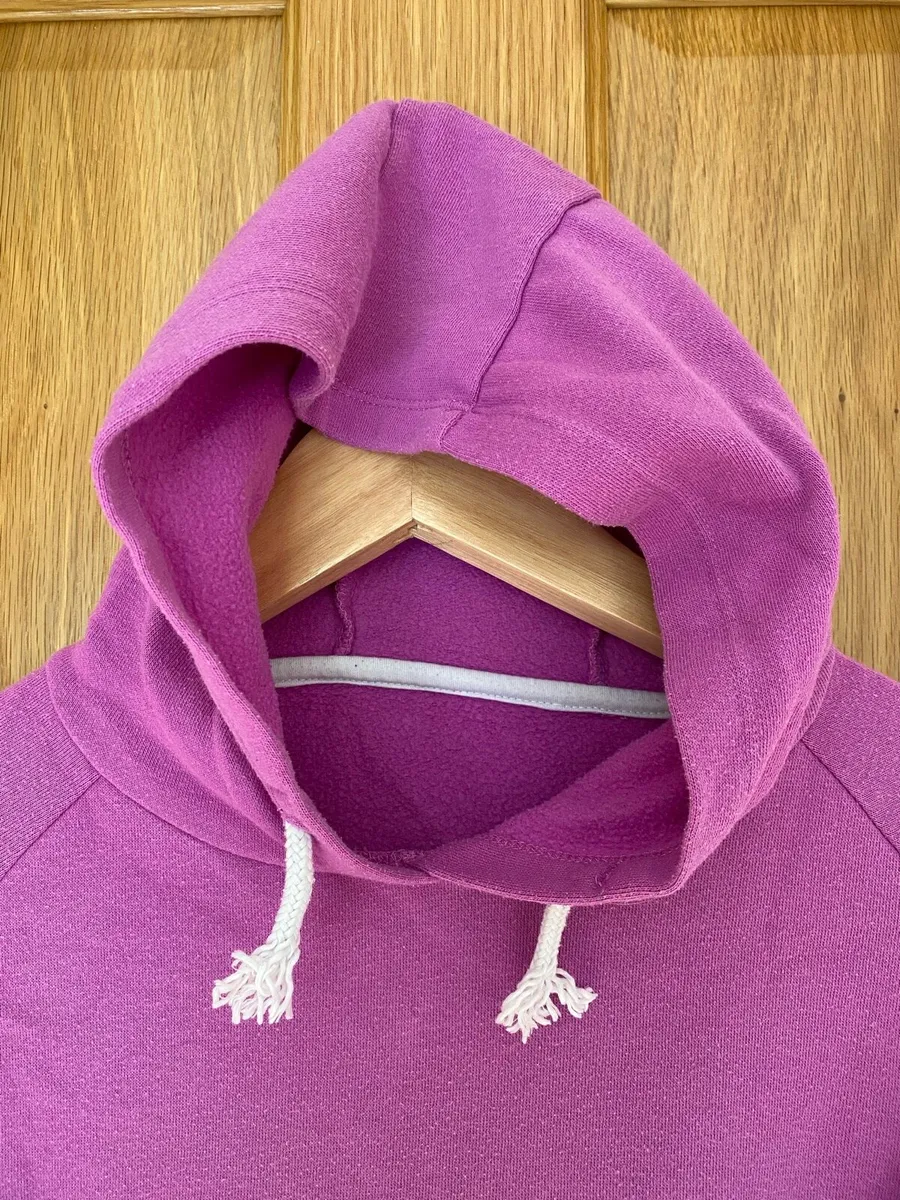Girl’s Purple Cropped Hoodie Dream Team 10/11 yr - Image 4