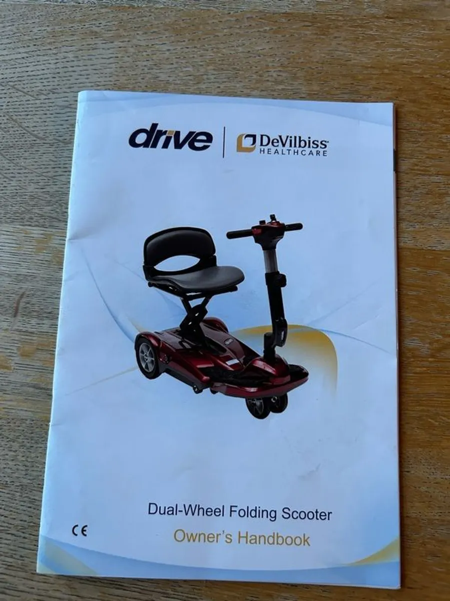 mobility scooter auto folding - Image 1