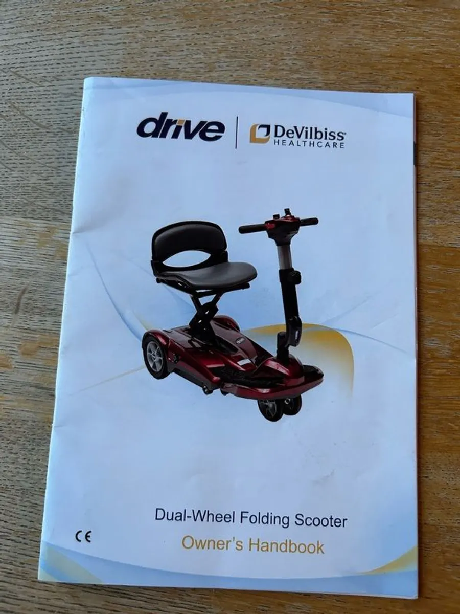mobility scooter auto folding - Image 2