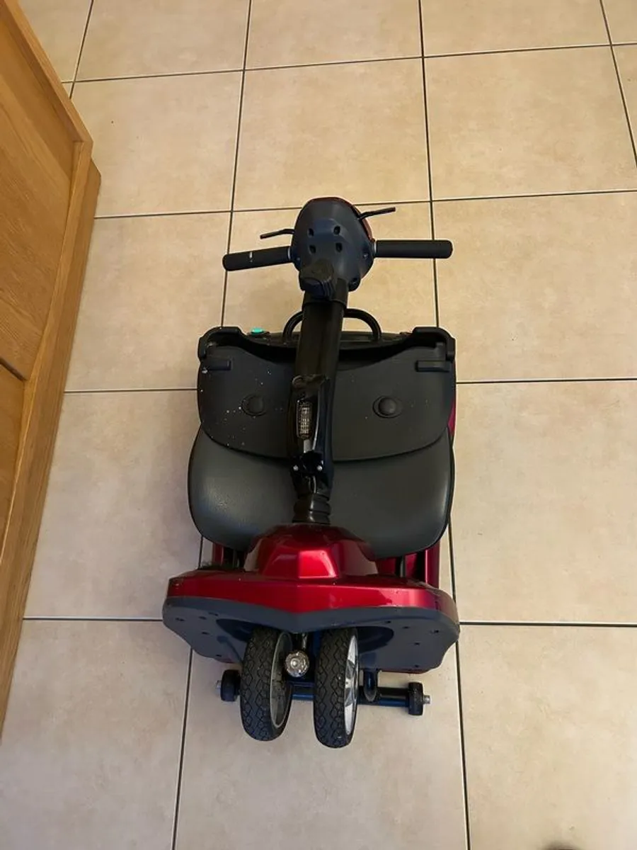 mobility scooter auto folding - Image 3