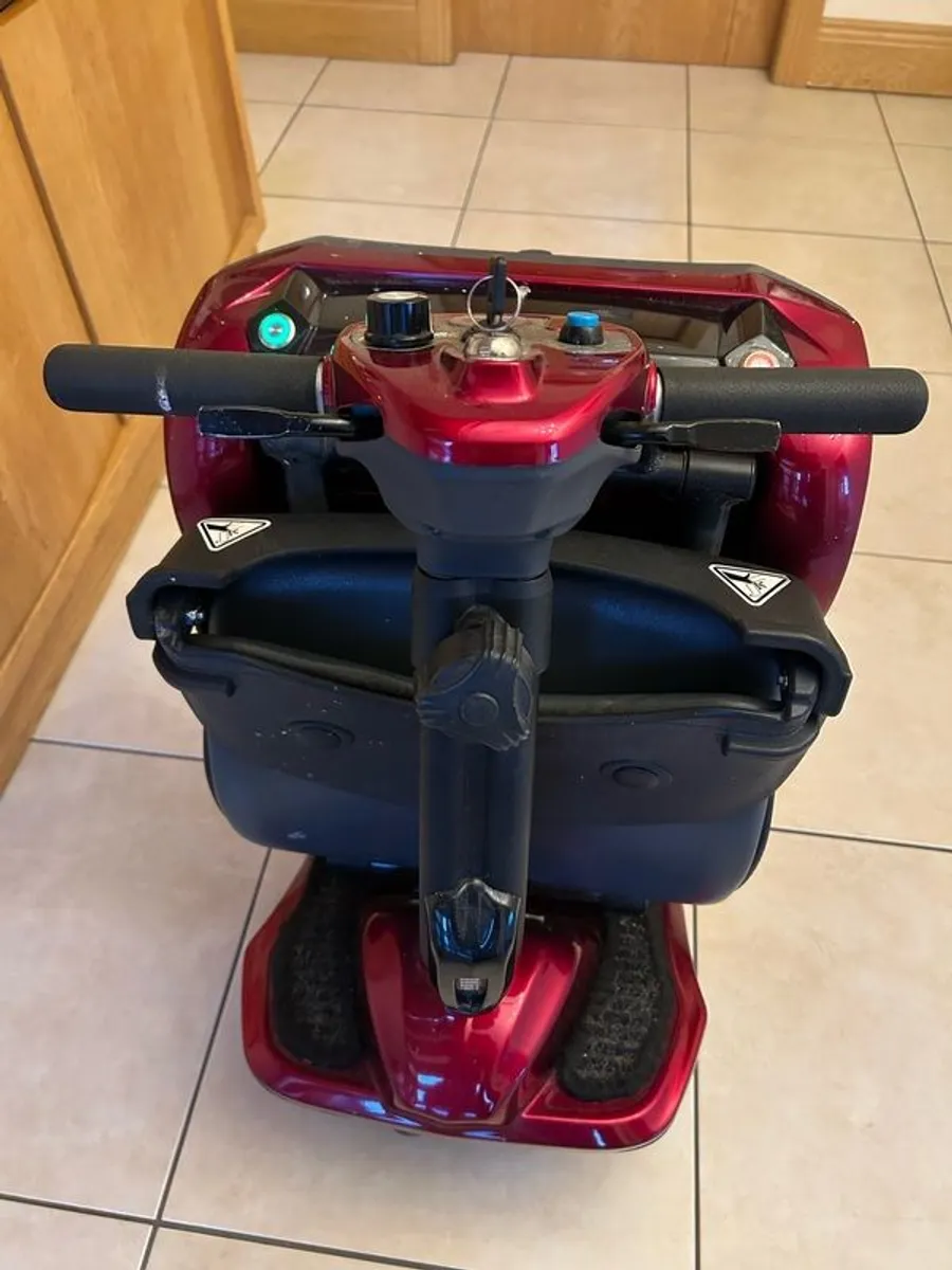 mobility scooter auto folding - Image 4