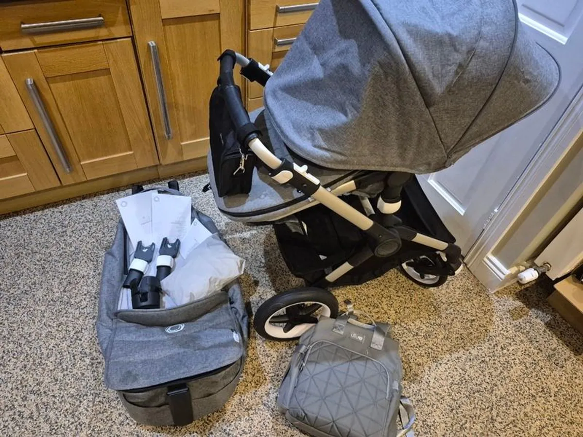 Bugaboo Travel System Buggy - Image 1