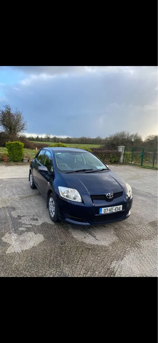 Toyota Auris - Image 1