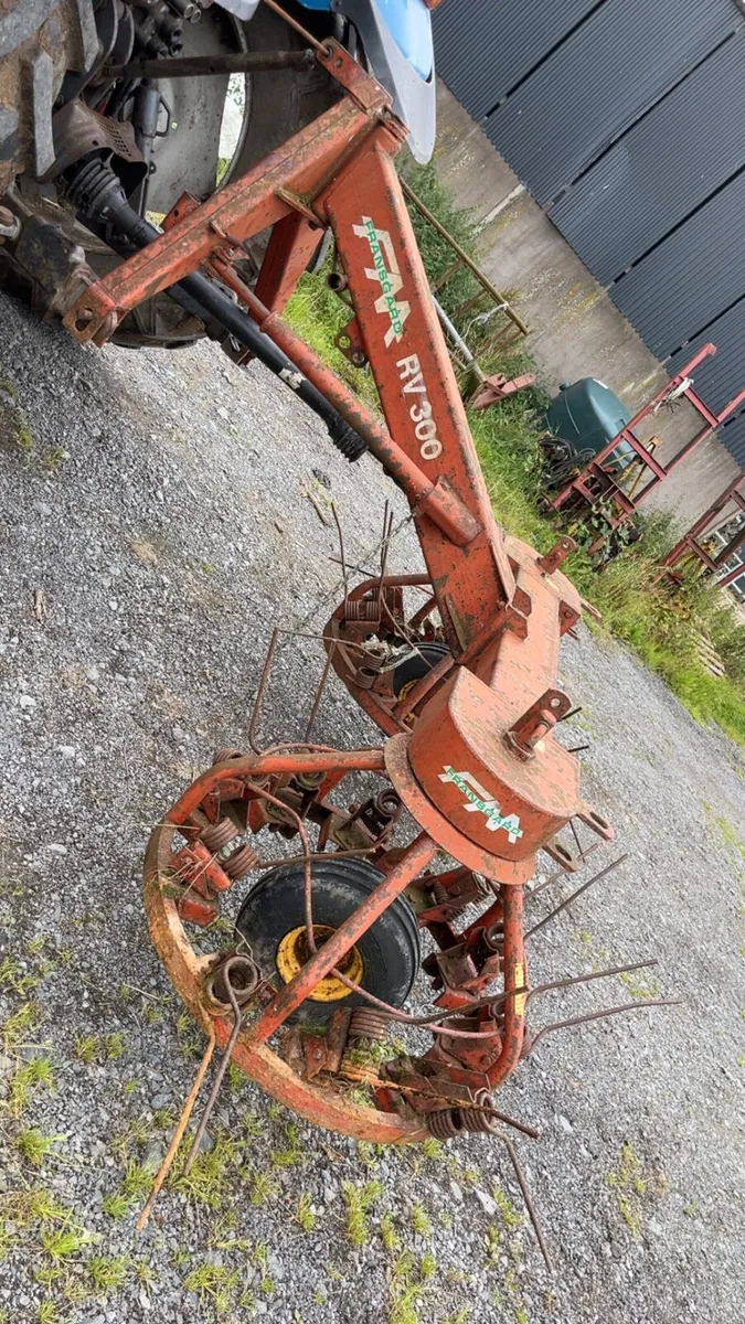 Fransgard 300 haybob - Image 3