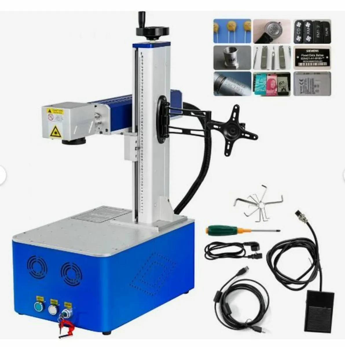 Fiber Laser Fiber Laser Engraver 20W Fiber - Image 1