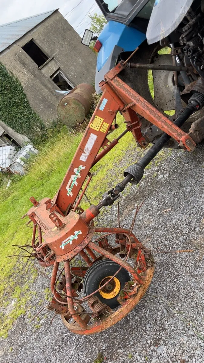 Fransgard 300 haybob - Image 4