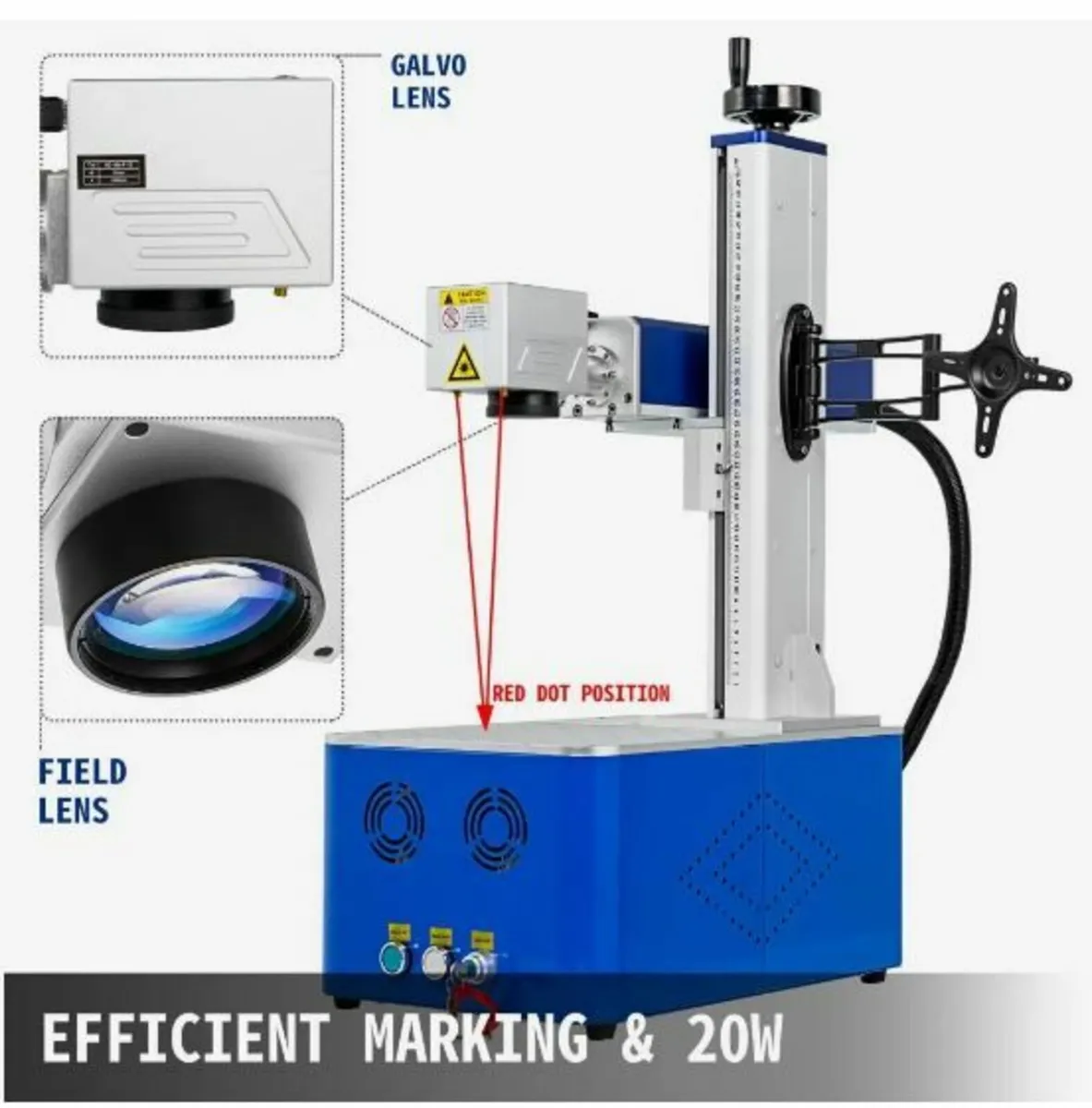 Fiber Laser Fiber Laser Engraver 20W Fiber - Image 2