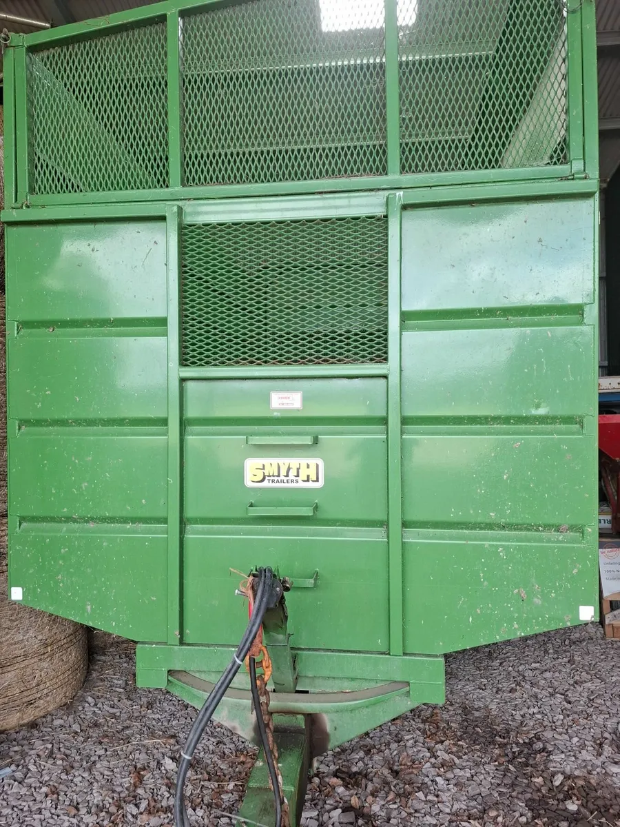 Silage trailer - Image 3