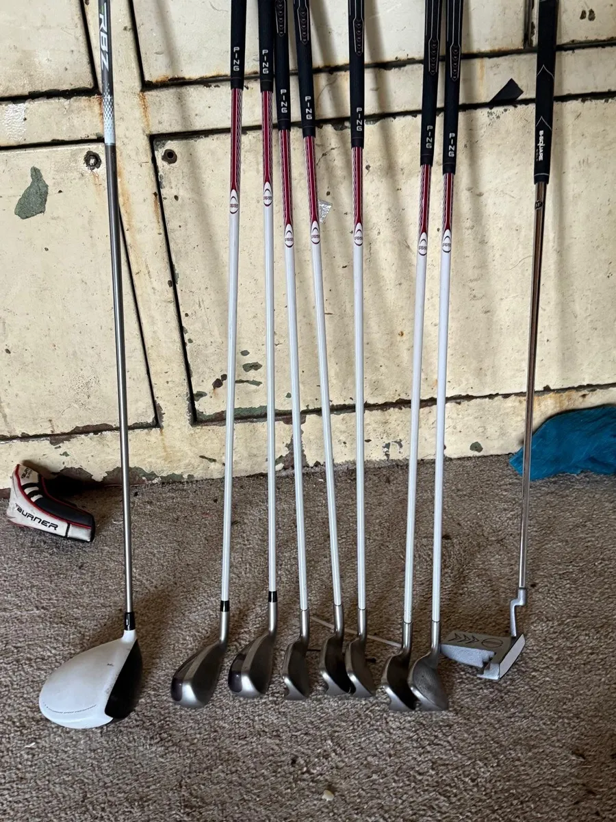 Ladies Ping golf clubs - Image 2