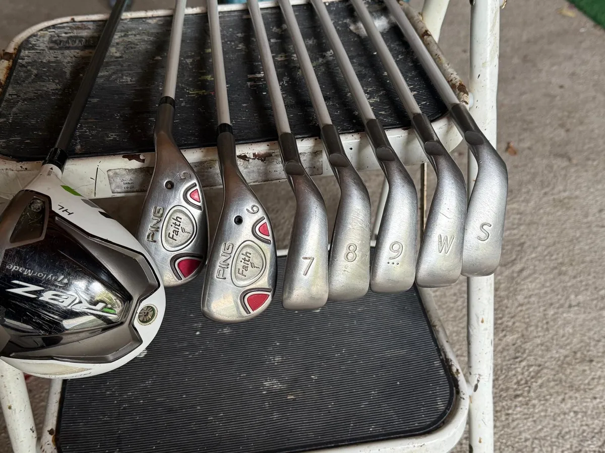 Ladies Ping golf clubs - Image 3