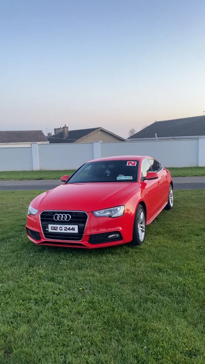 Audi A5 SLine - Image 1
