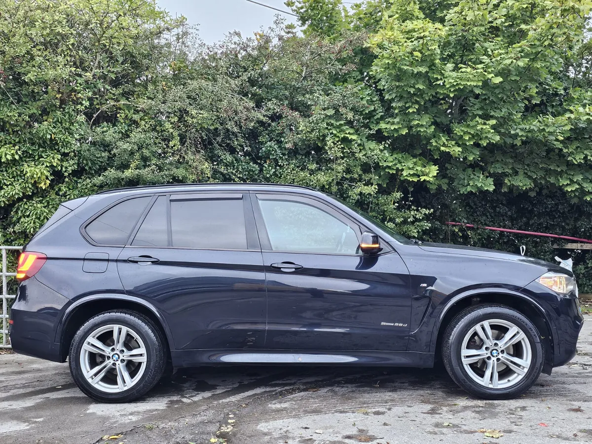 BMW X5 2016 M sport 7 seater automatic €29990 - Image 3