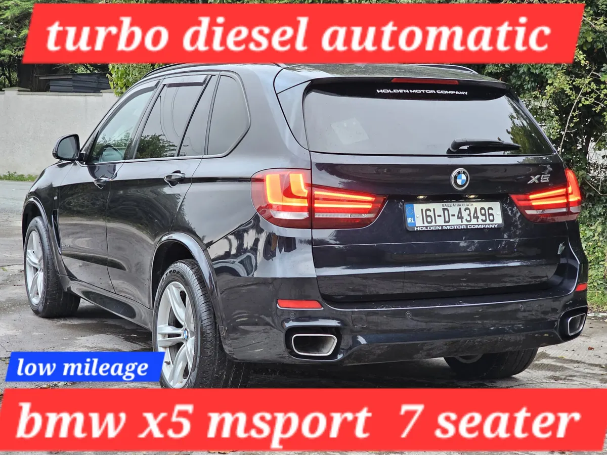 BMW X5 2016 M sport 7 seater automatic €29900 - Image 3