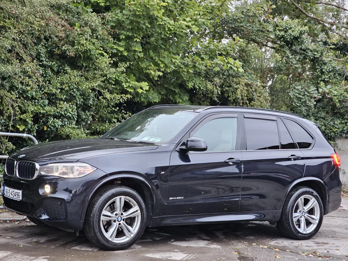 BMW X5 2016 M sport 7 seater automatic €29900 - Image 1
