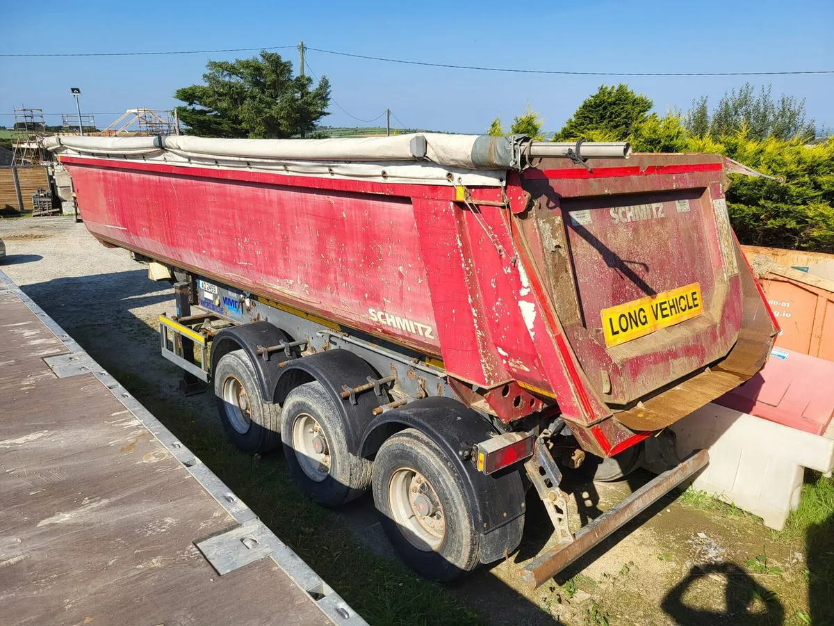 2010 Schmitz tipper - Image 1