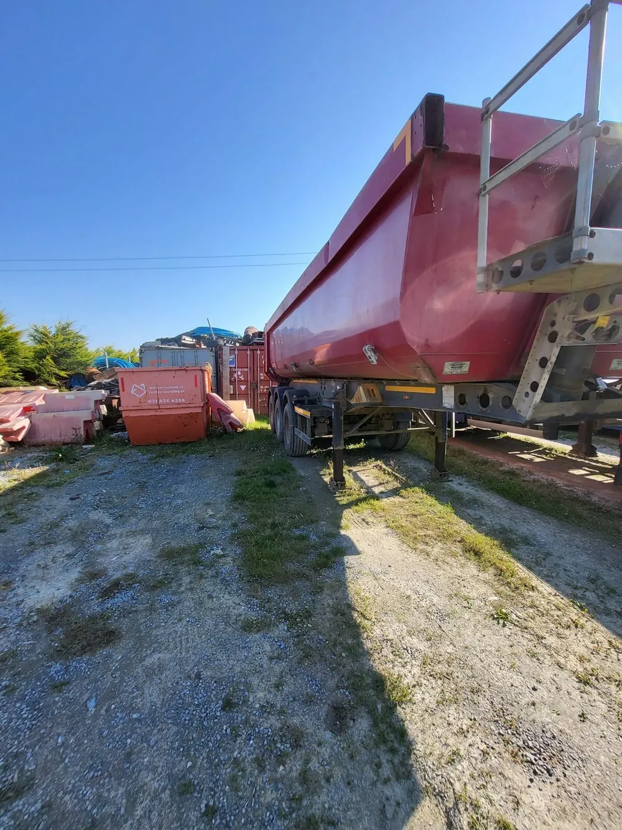 2010 Schmitz tipper - Image 3