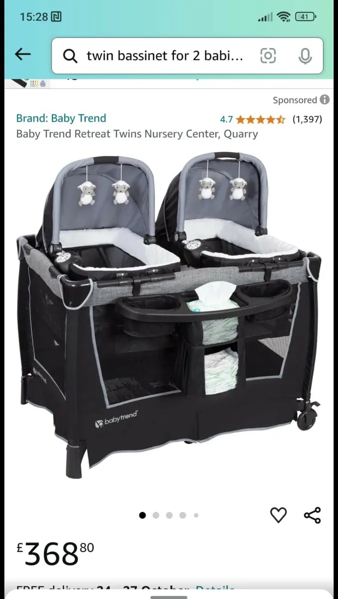 Twin Nursery - Baby Trend