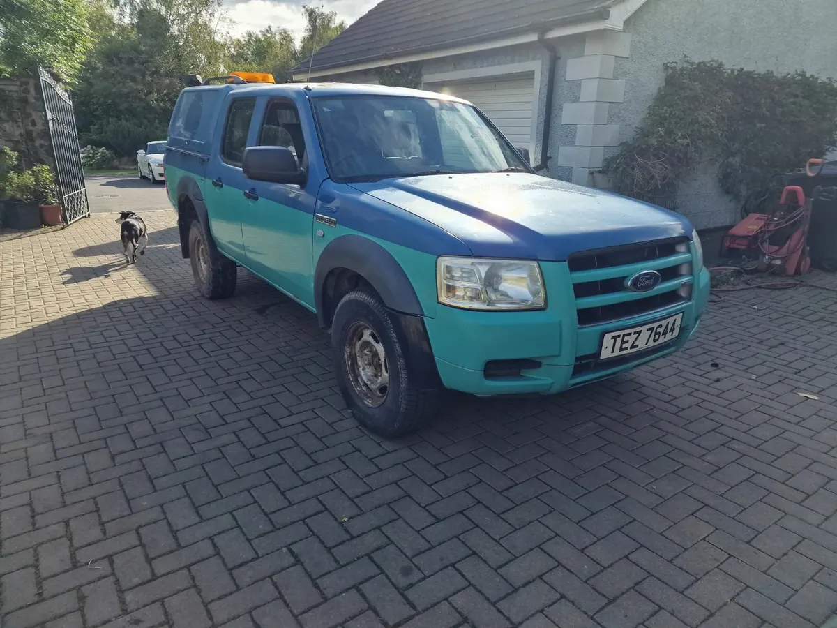 2008 Ford Ranger 2.5 TDCI 19 000 miles 1 owner - Image 1
