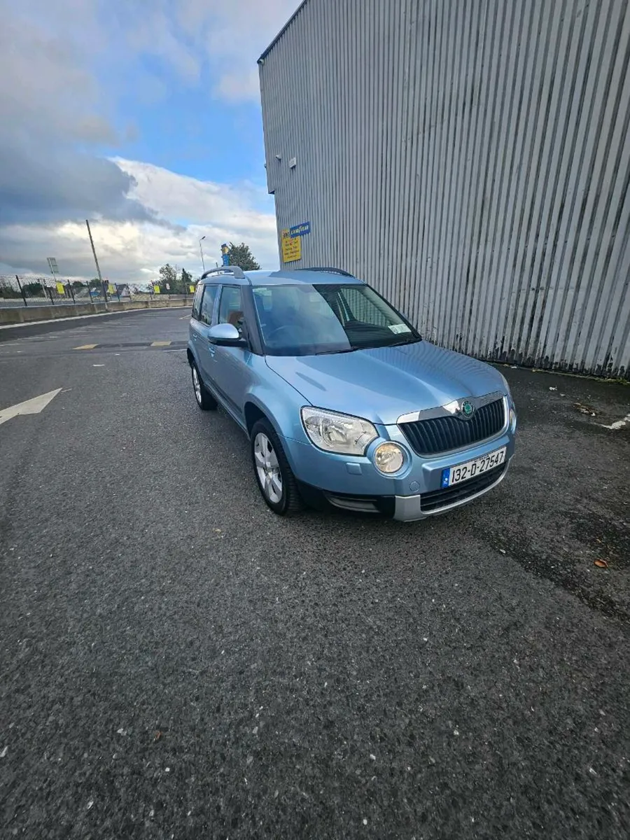 Skoda yeti 6 speeds manual - Image 1