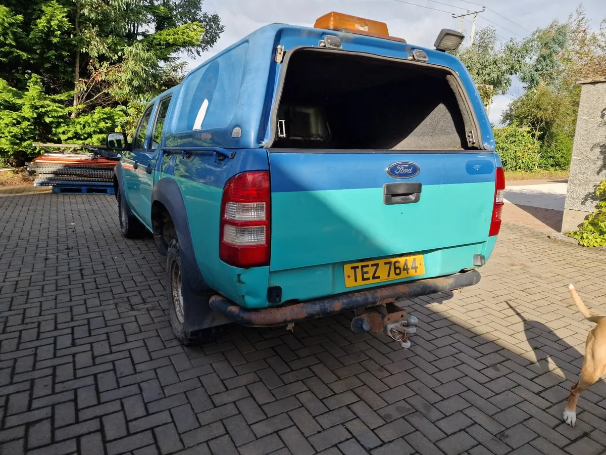 2008 Ford Ranger 2.5 TDCI 19 000 miles 1 owner - Image 2