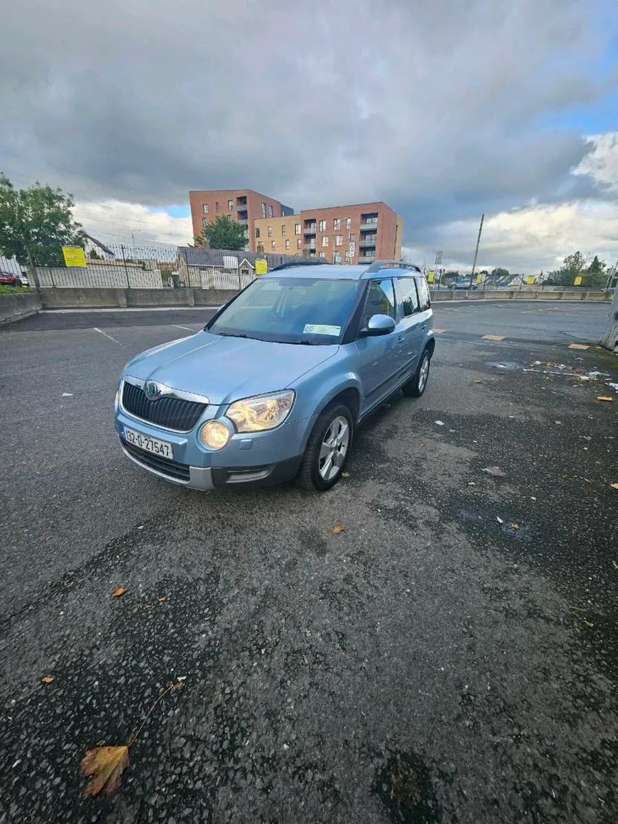 Skoda yeti 6 speeds manual - Image 3