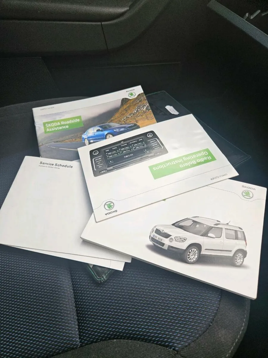 Skoda yeti 6 speeds manual - Image 4