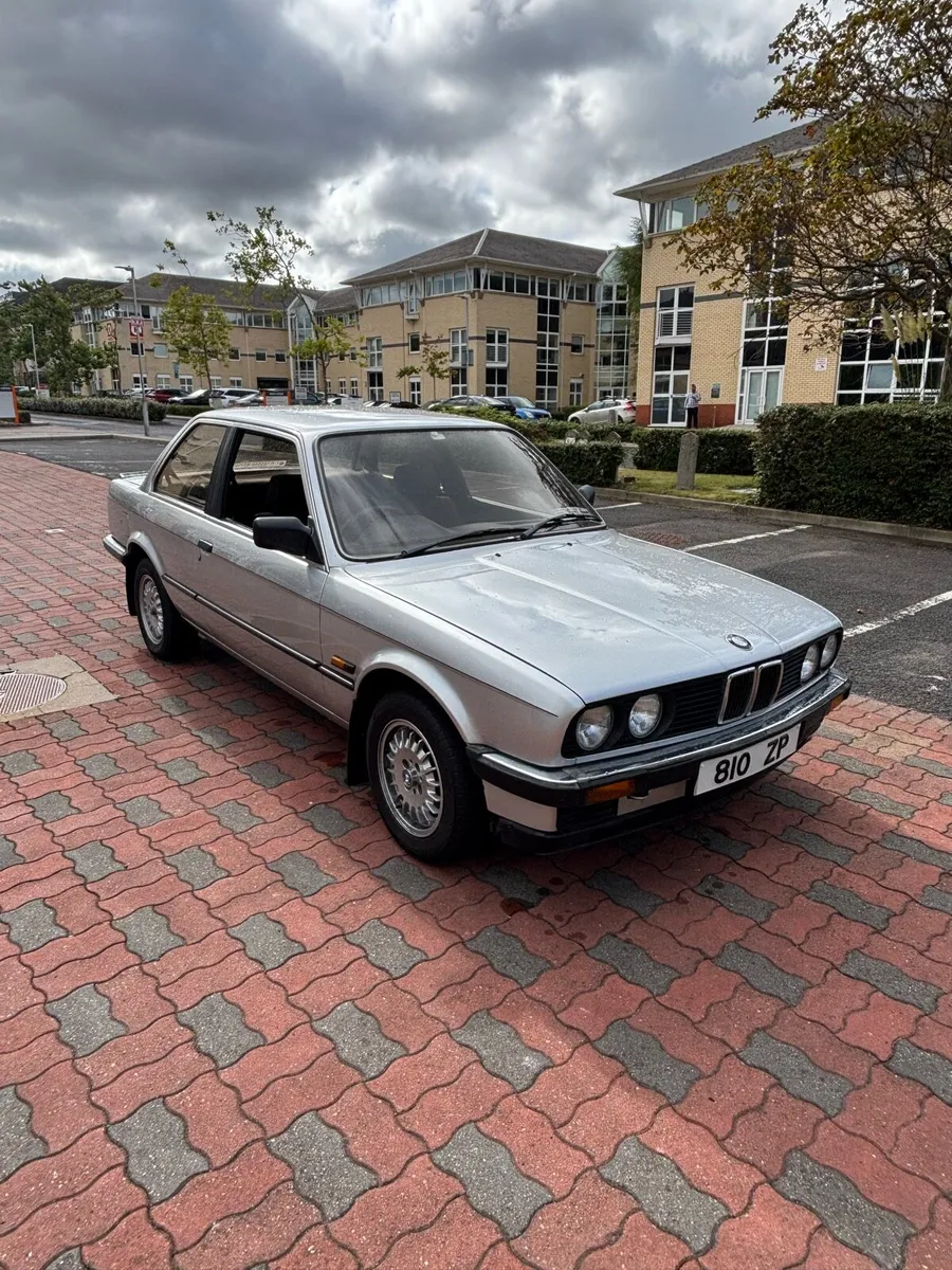 1985 BMW E30 2-Door – Original Irish Car - Image 1