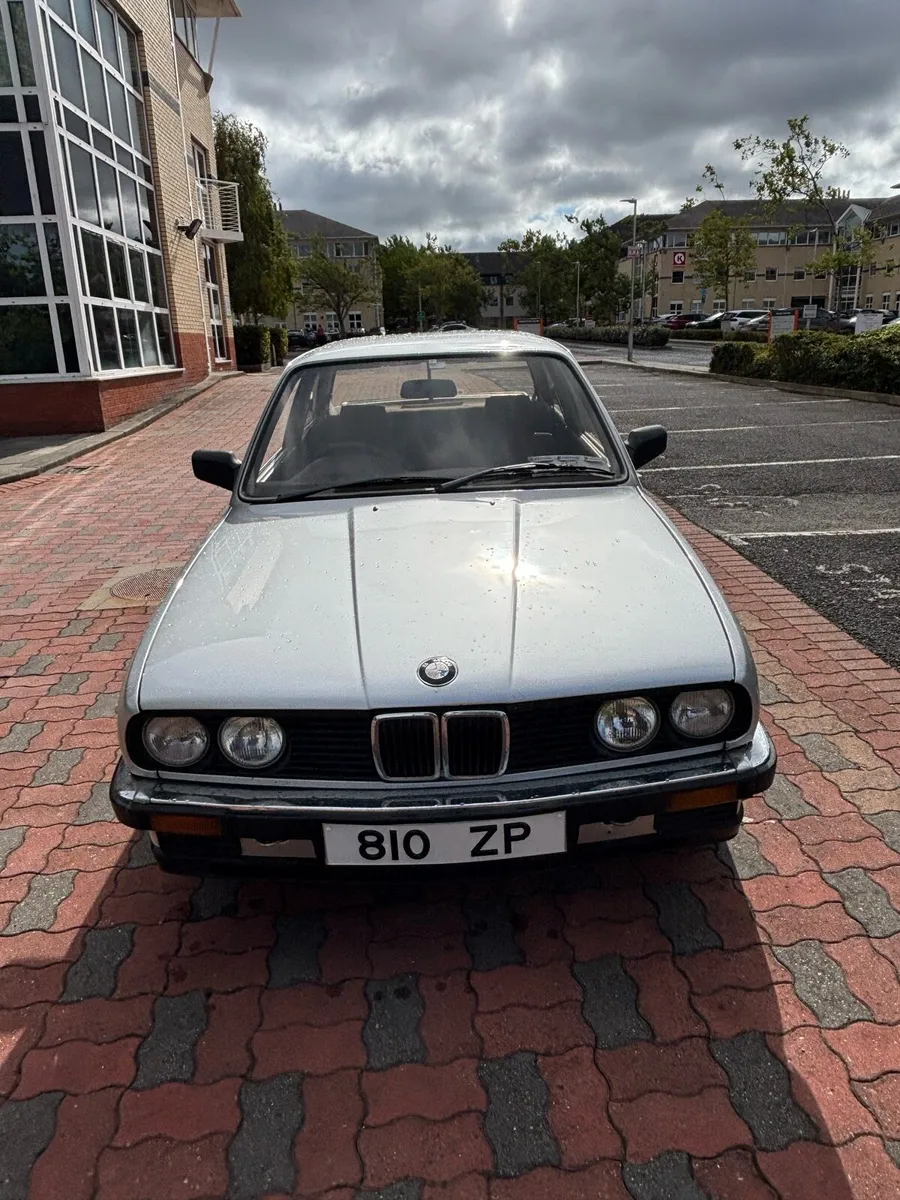 1985 BMW E30 2-Door – Original Irish Car - Image 2