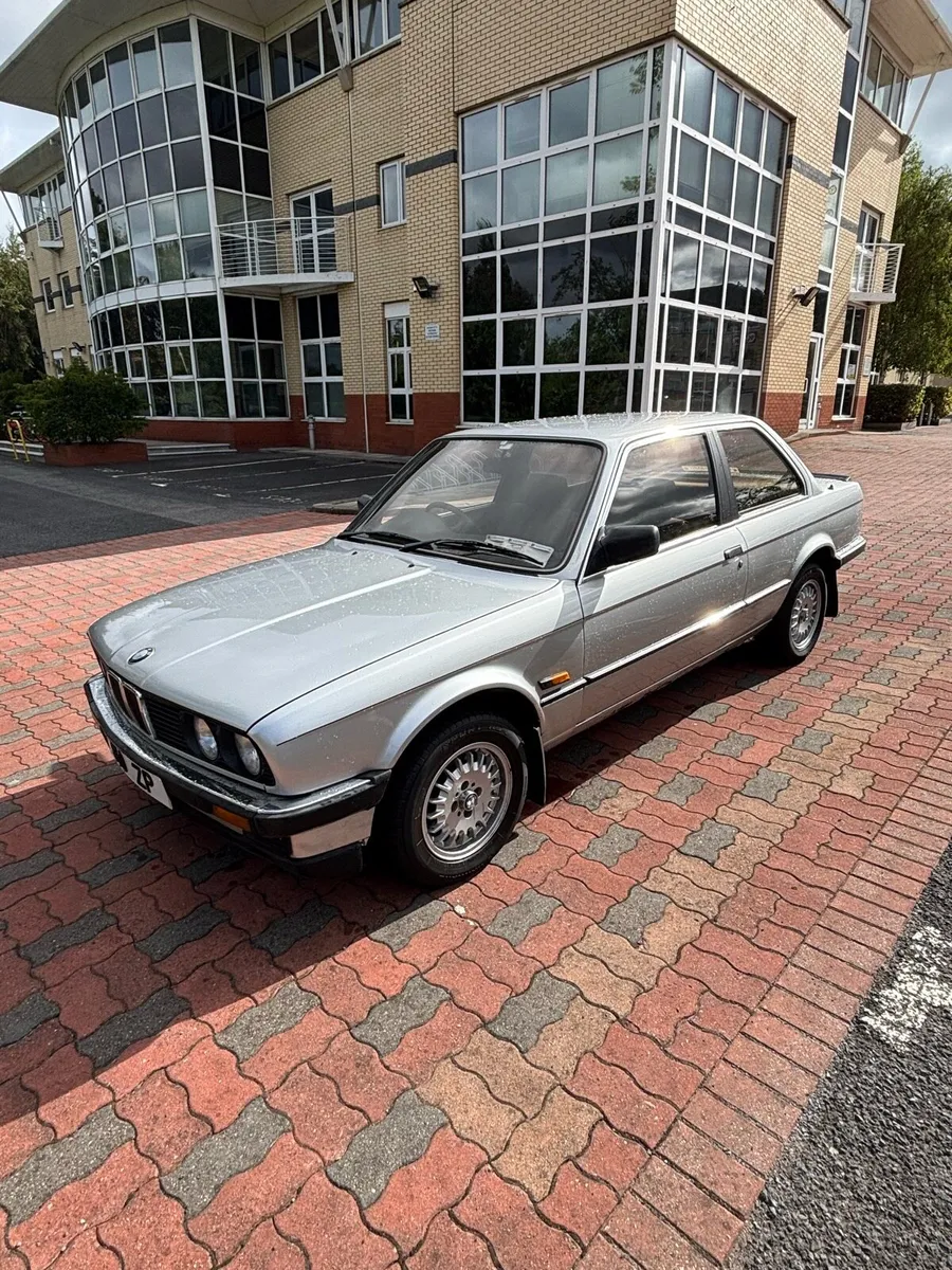 1985 BMW E30 2-Door – Original Irish Car - Image 3