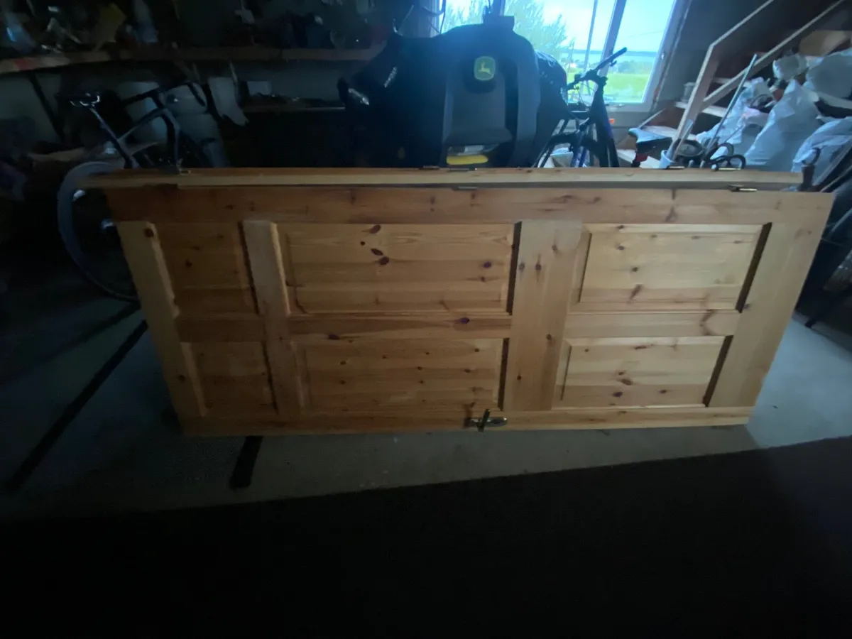 Solid pine doors