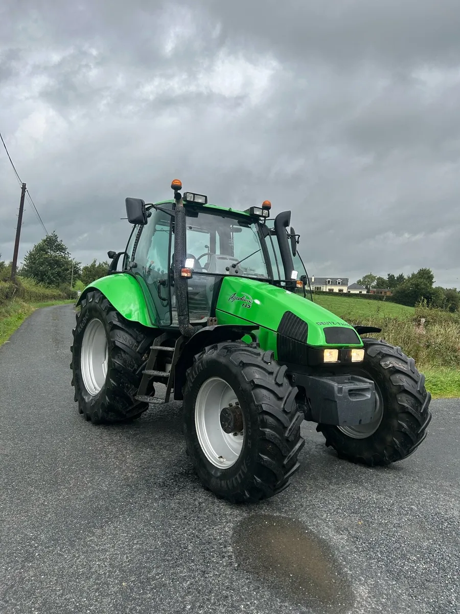 Deutz agrotron 135 - Image 1