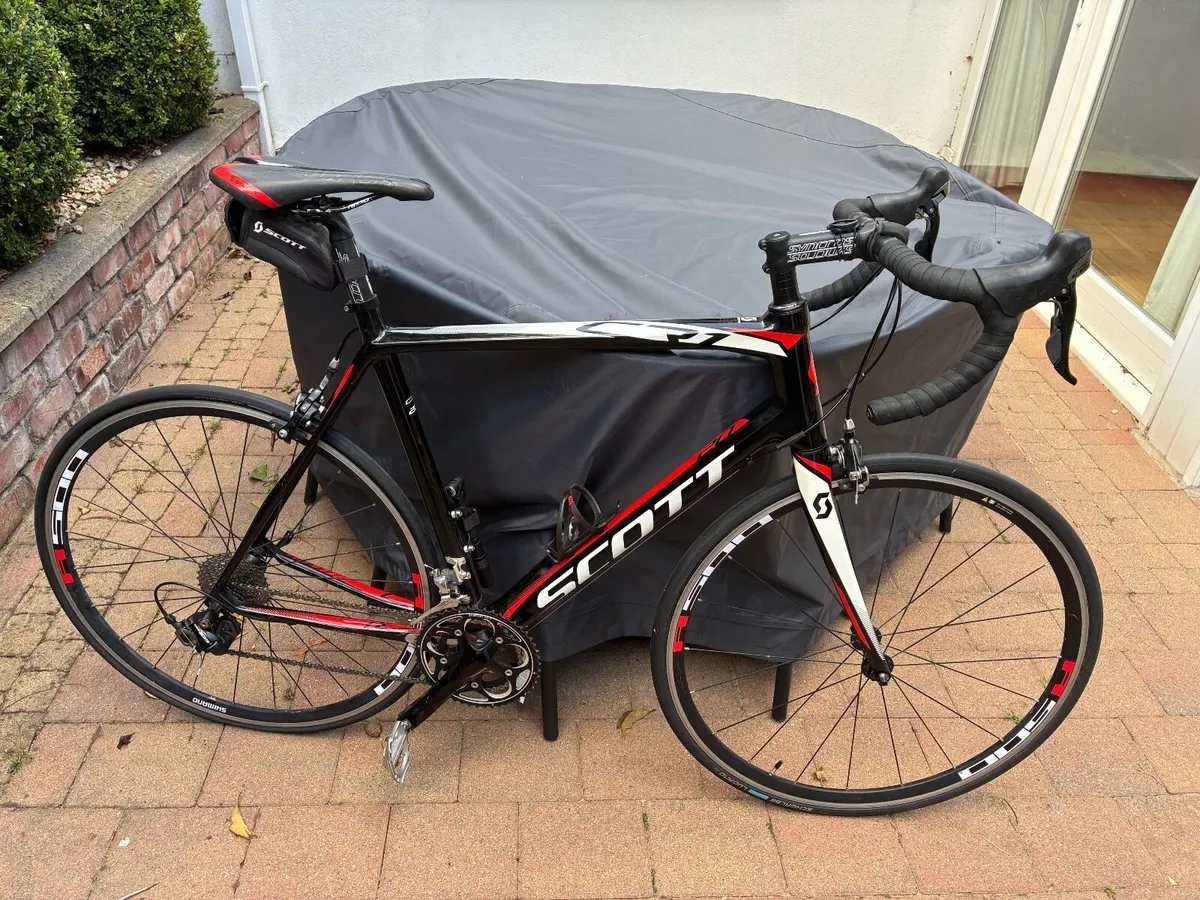 Scott CR1 20 Full Carbon Road Bike - Image 1