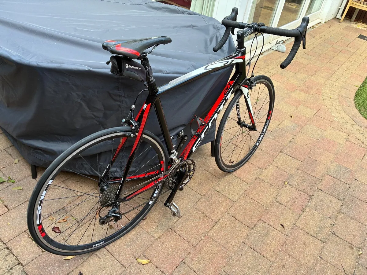 Scott CR1 20 Full Carbon Road Bike - Image 2