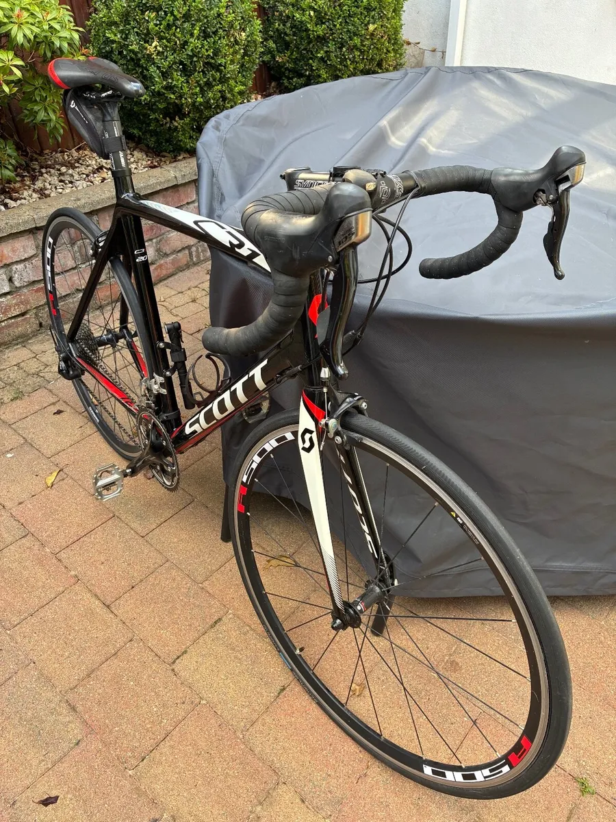 Scott CR1 20 Full Carbon Road Bike - Image 3