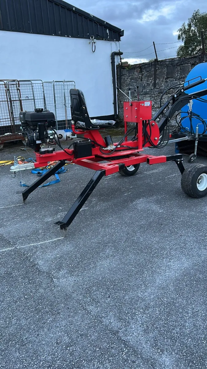 Brand new miva 900 Ps towable mini digger - Image 2