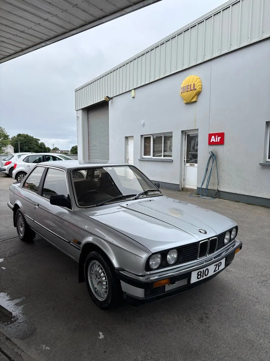 1985 BMW E30 2-Door – Original Irish Car - Image 2