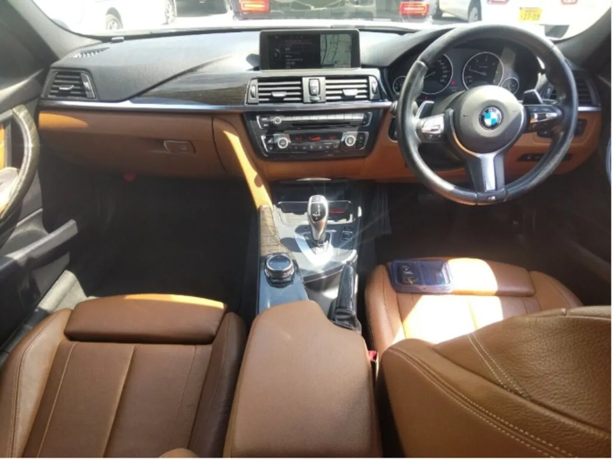 2014 BMW 320d M-Sport • Tan Leather - Image 2