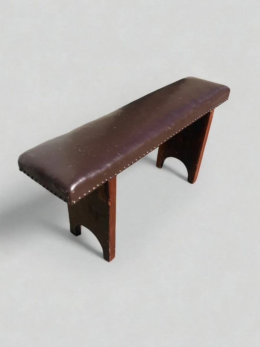 Antique Bench - Rustic - Image 2