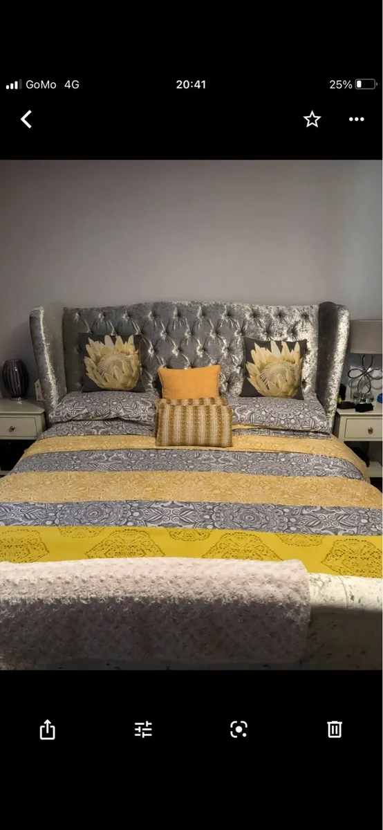 Super king size bed - Image 1