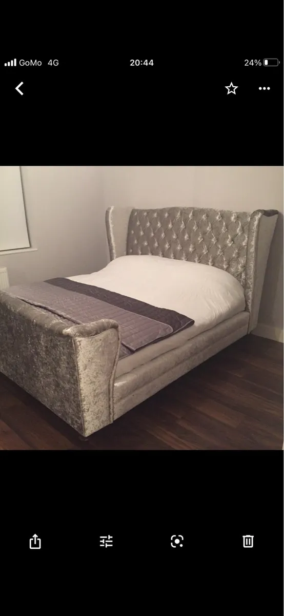 Super king size bed - Image 3