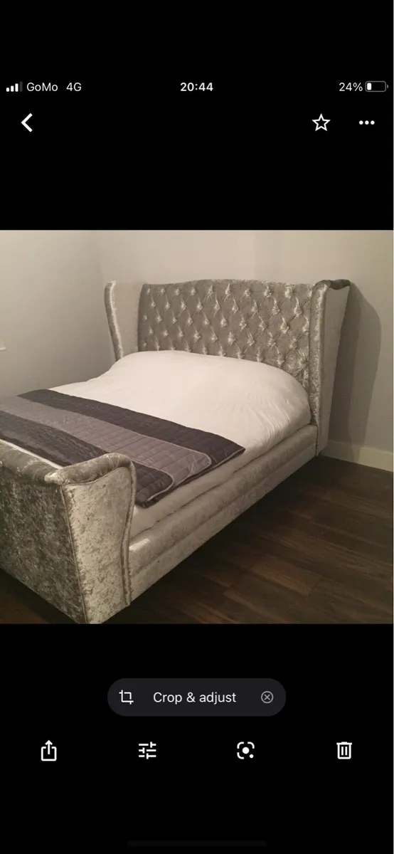 Super king size bed - Image 4