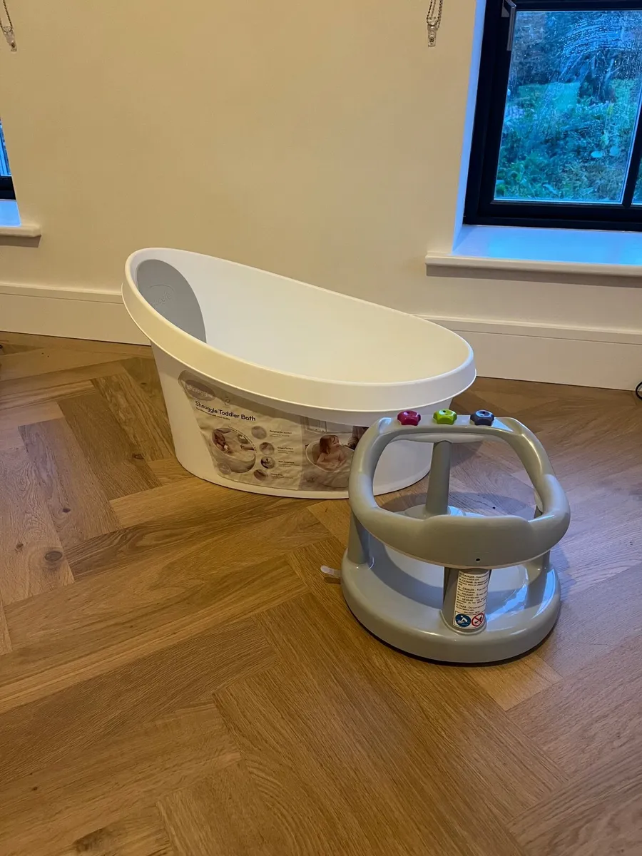 Baby Bath and bath seat