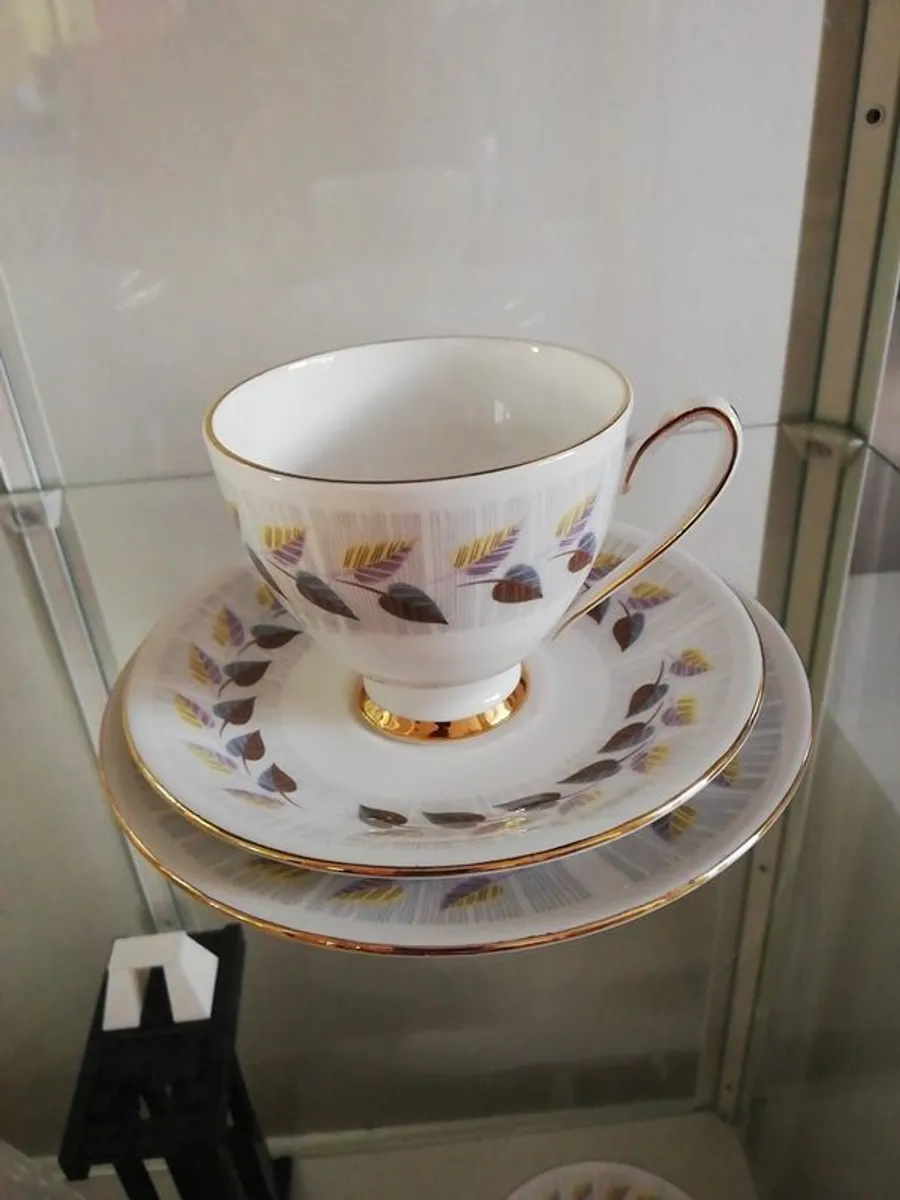 Vintage Royal Standard 'Olympus ' Tea Set - Image 3