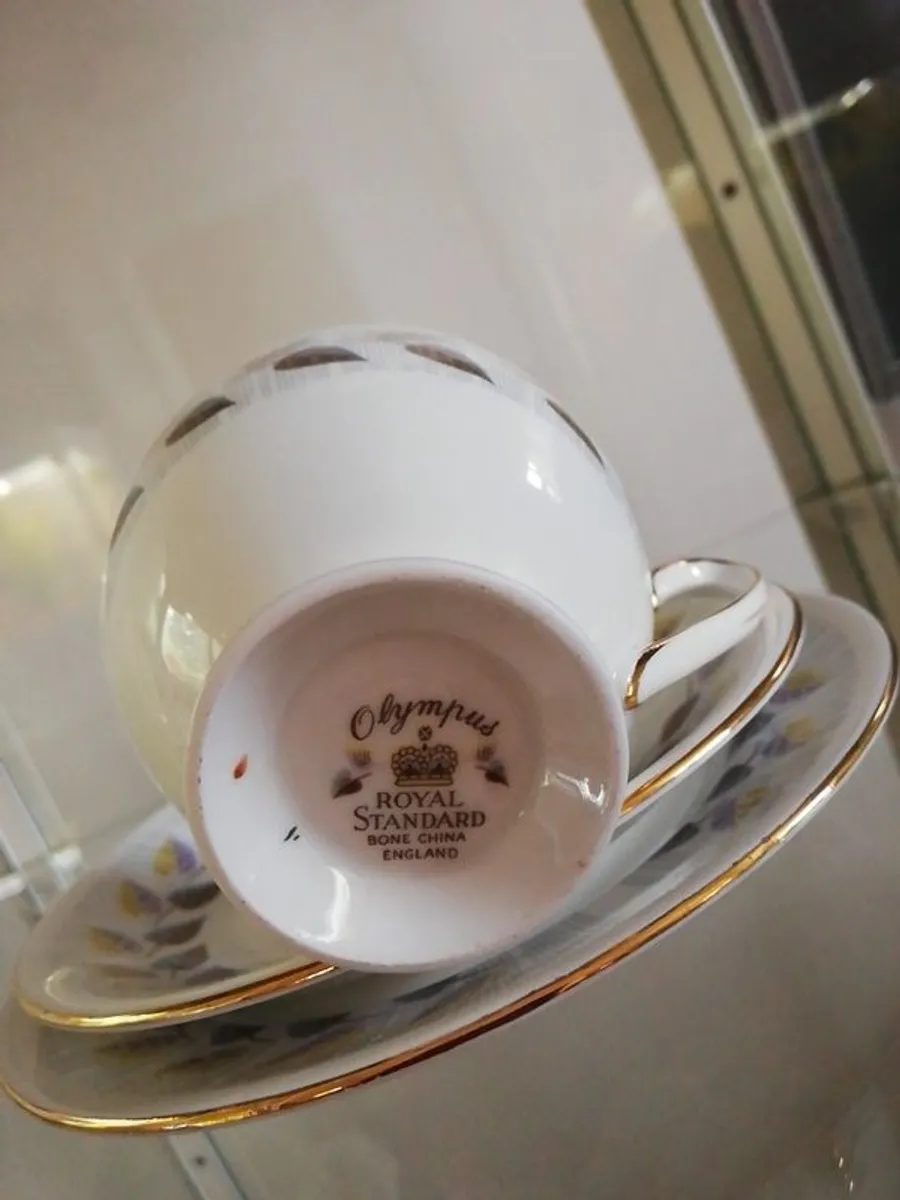 Vintage Royal Standard 'Olympus ' Tea Set - Image 4